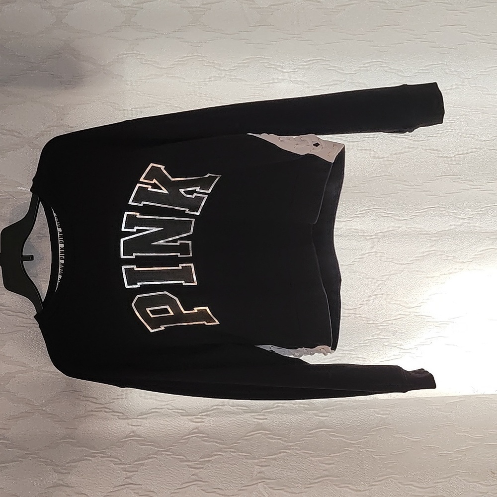 Victoria's Secret PINK Cropped Sweatshirt